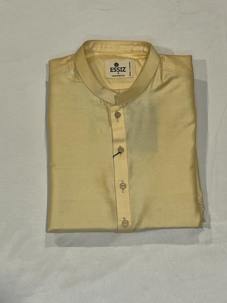 Gents Yellow Kurta