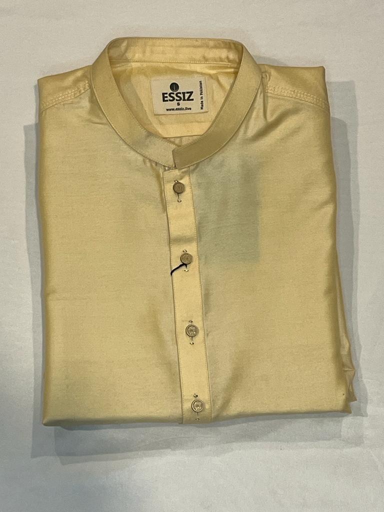 Gents Yellow Kurta