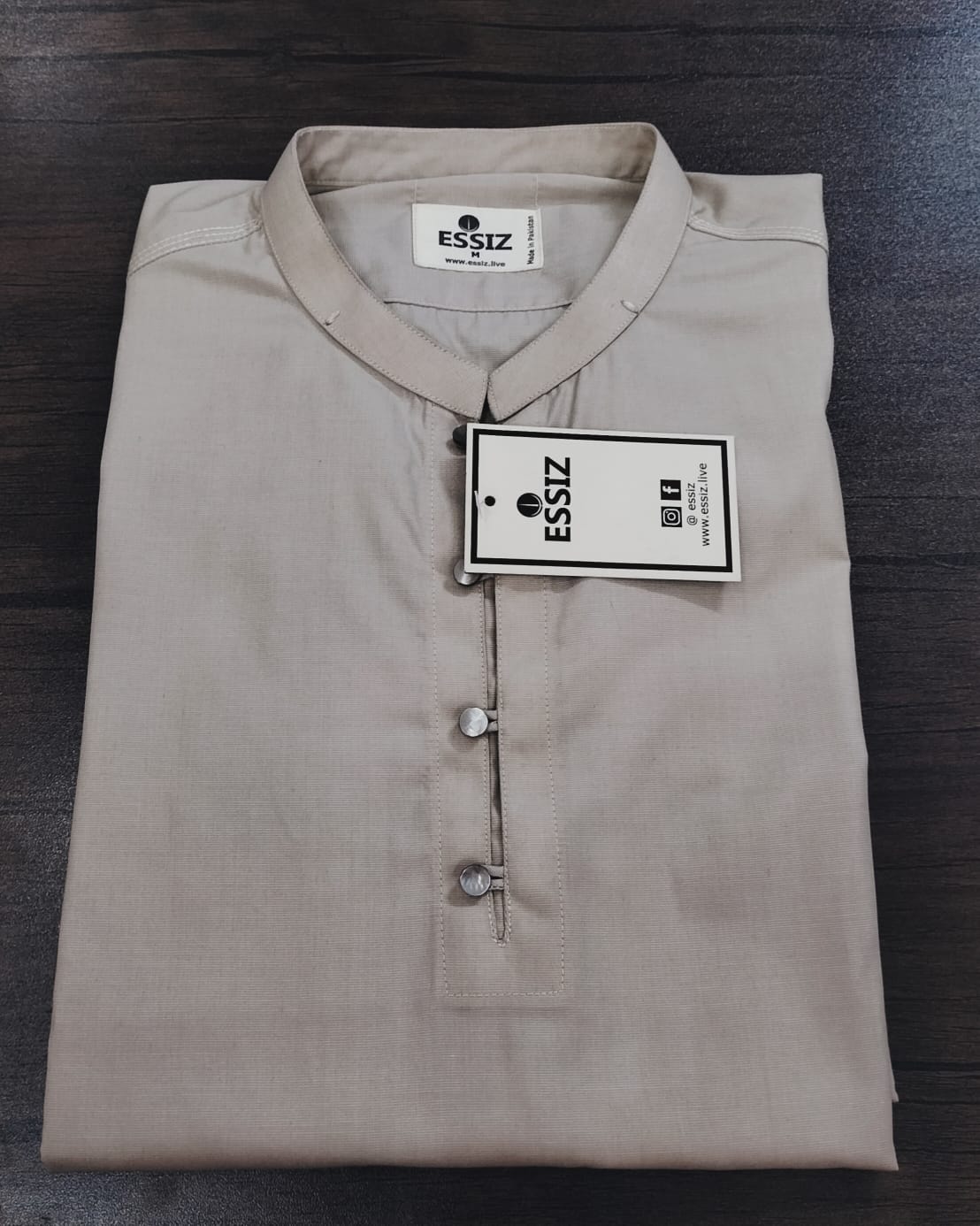 Gents Beige Kurta