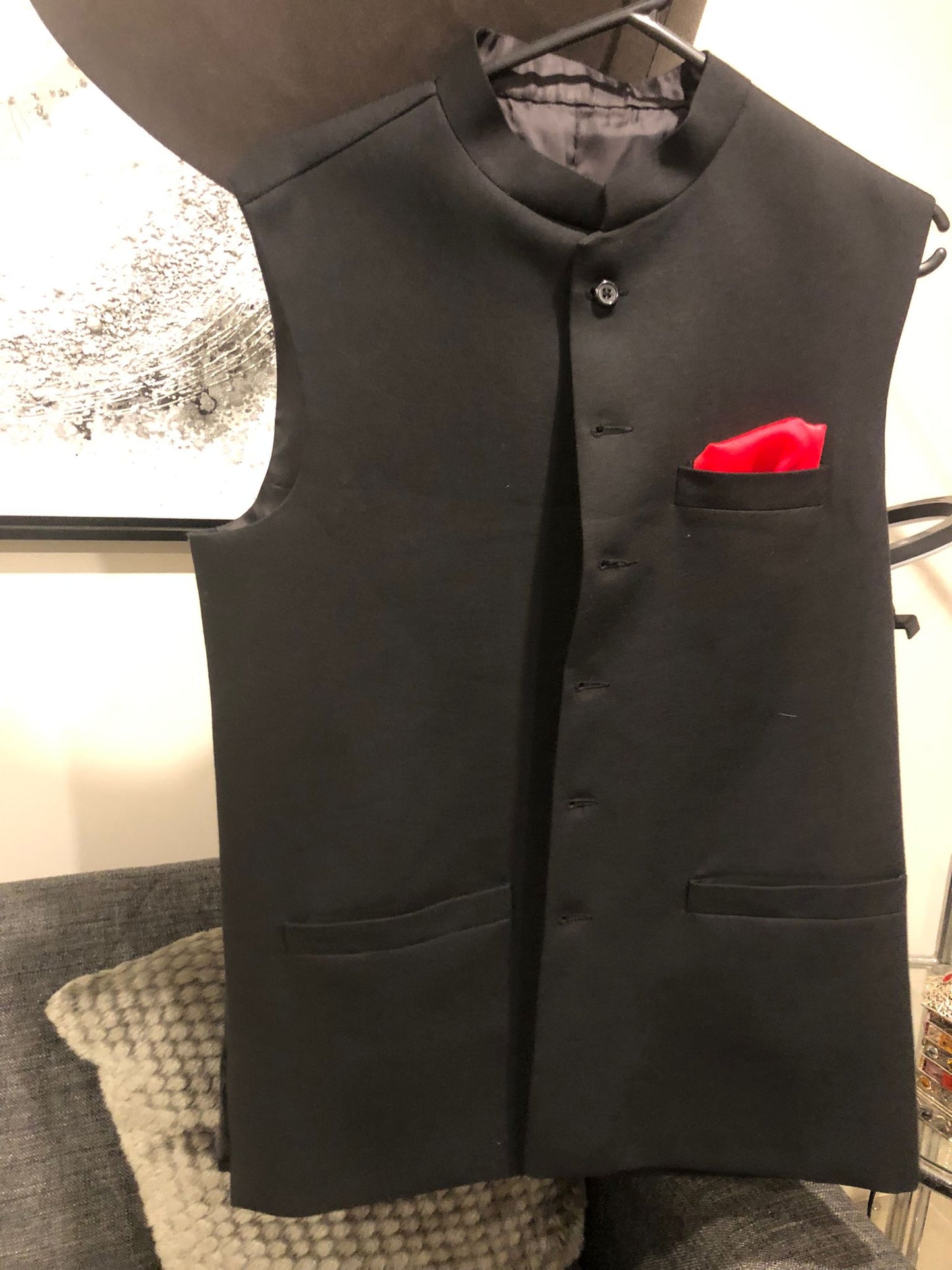 Gents Waistcoat - Black